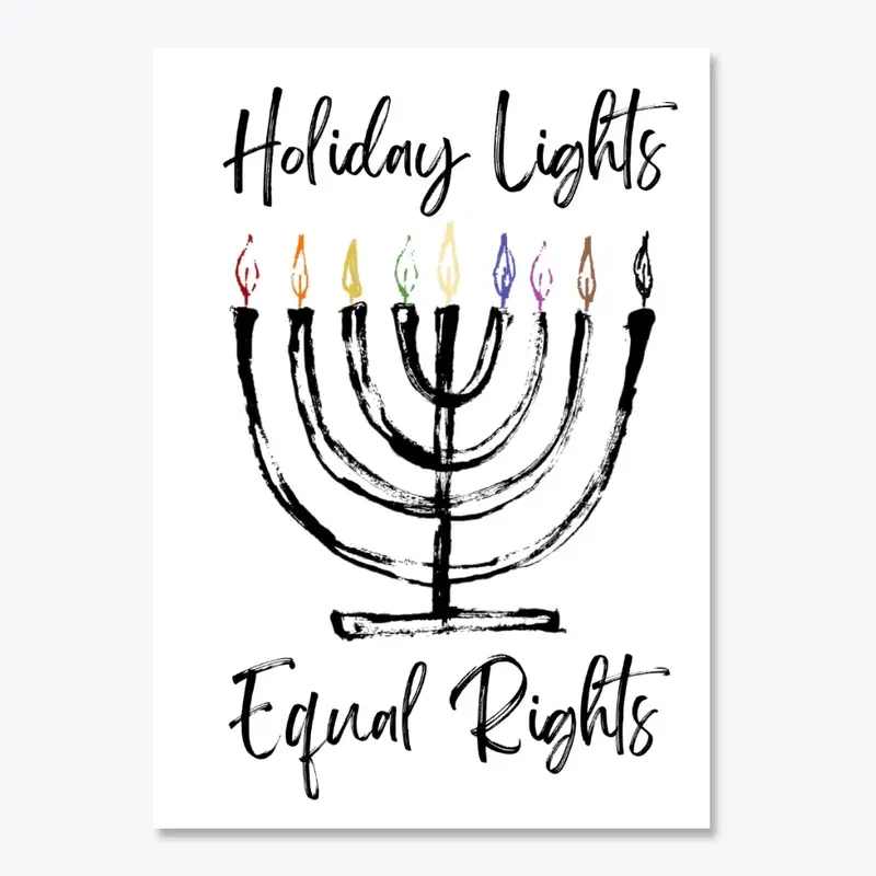 Holiday Lights Hanukkah