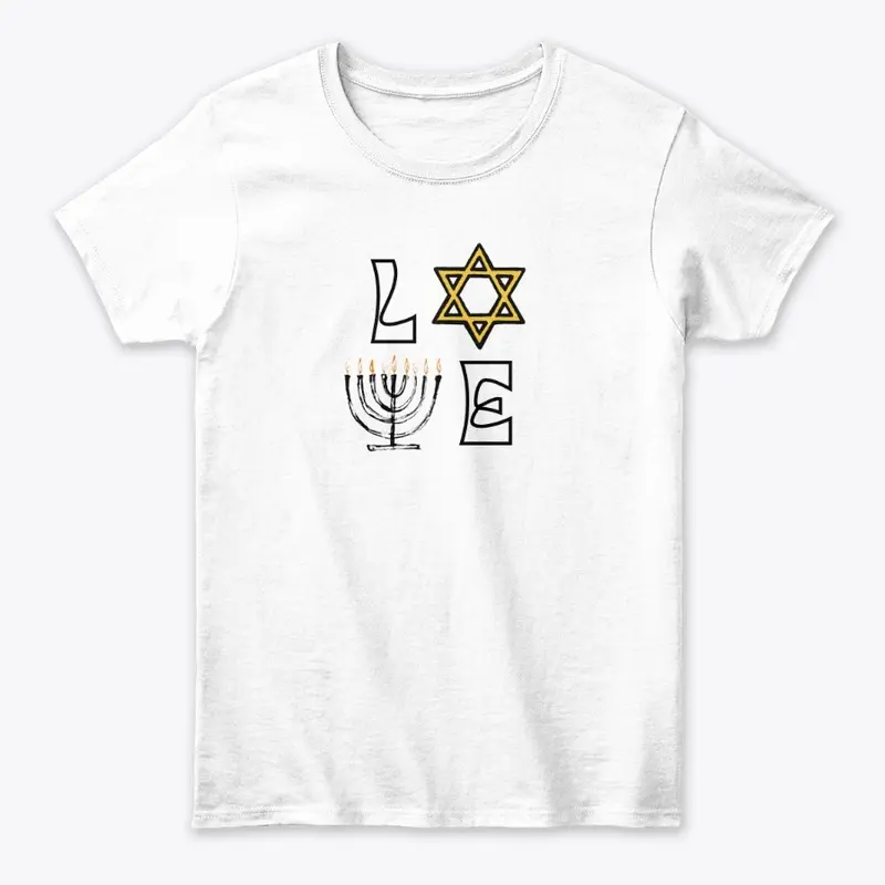 L-O-V-E Hanukkah